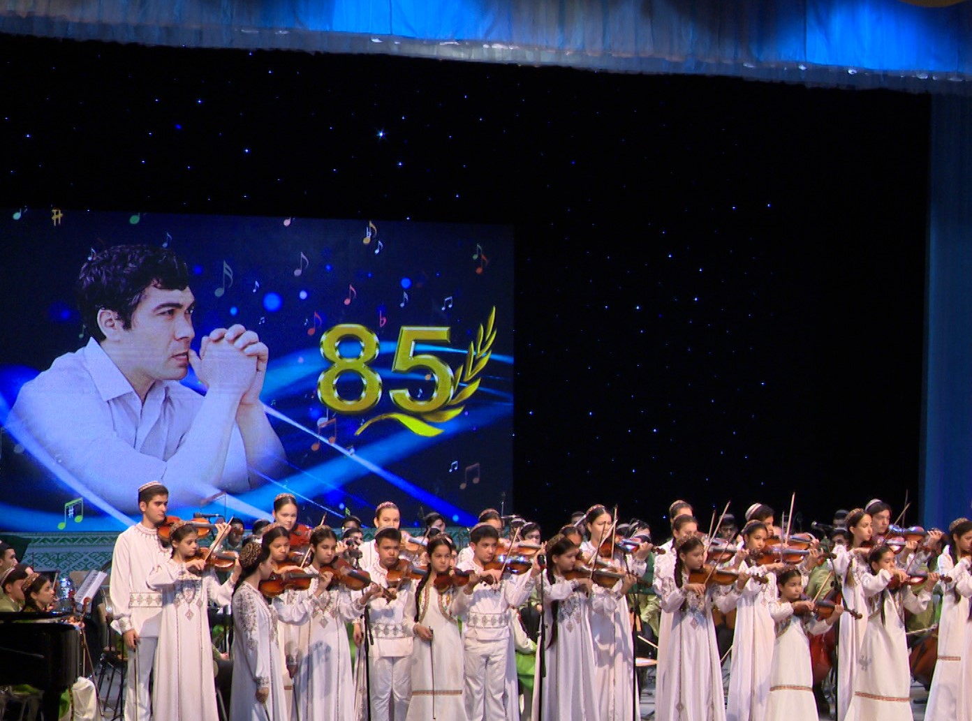 Beýik kompozitoryň hormatyna festiwal geçirildi