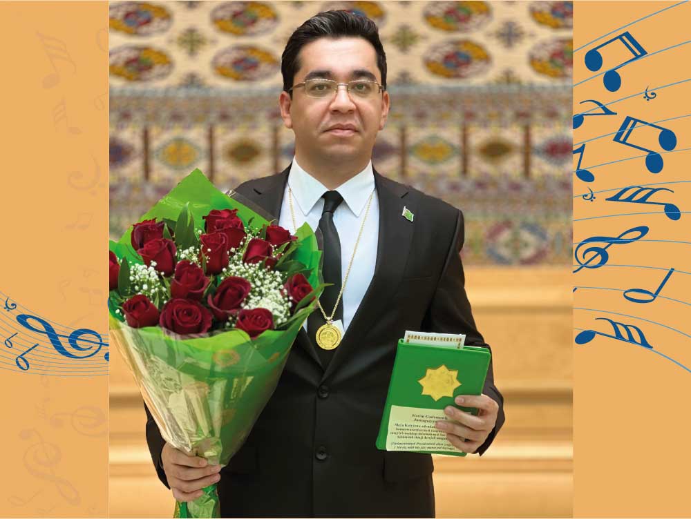 Победитель конкурса «Кладезь разума Махтумкули Фраги»