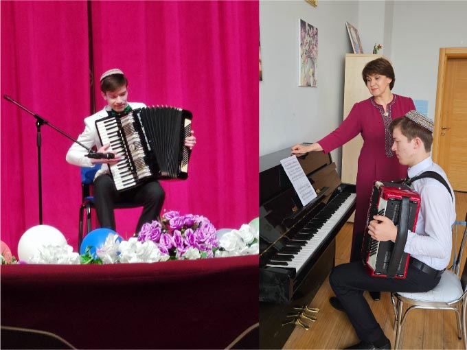 «Perhat Tagiýewiň solo konserti»