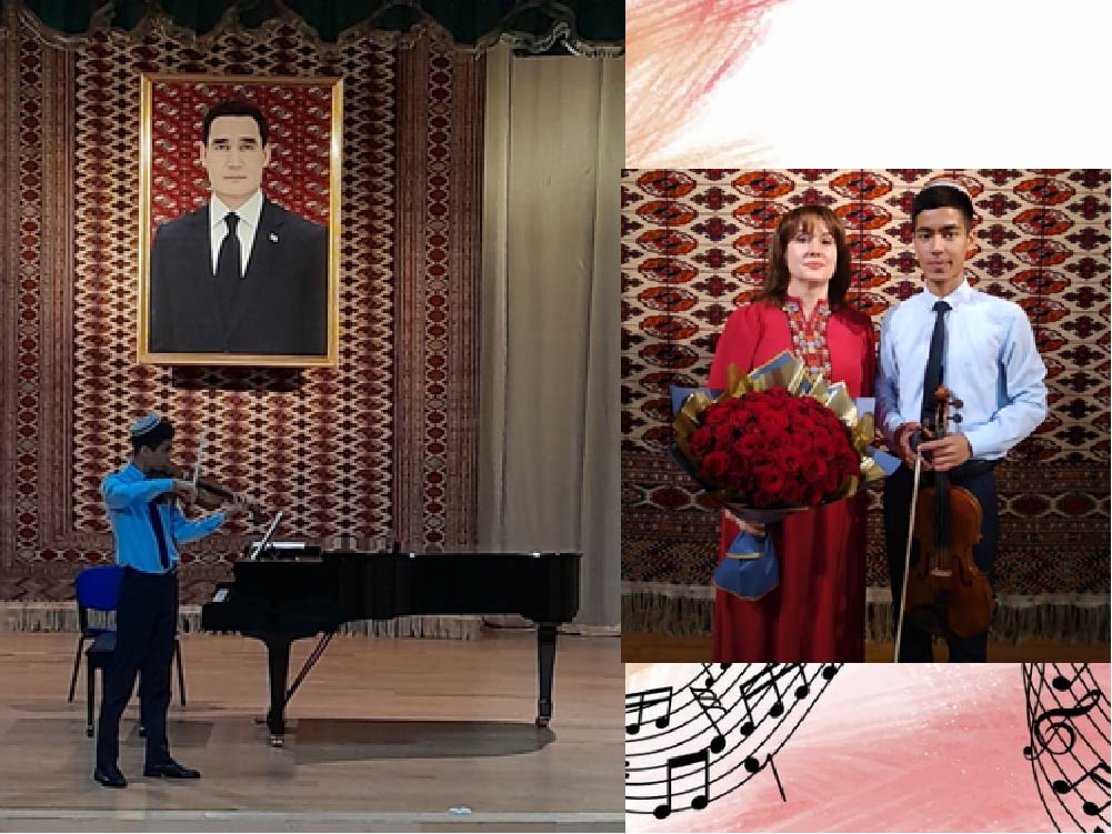 «Suleýman Jumamyradowyň solo konserti»