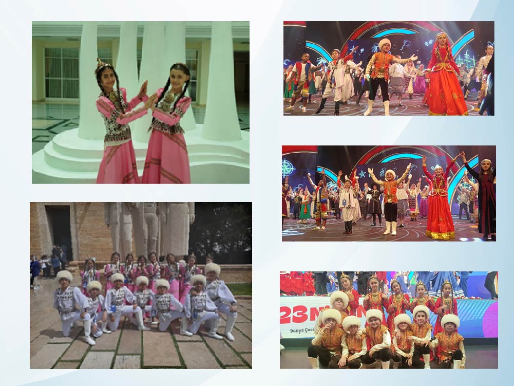 Türkiýä Respublikasynda Halkara çagalar festiwaly geçirildi