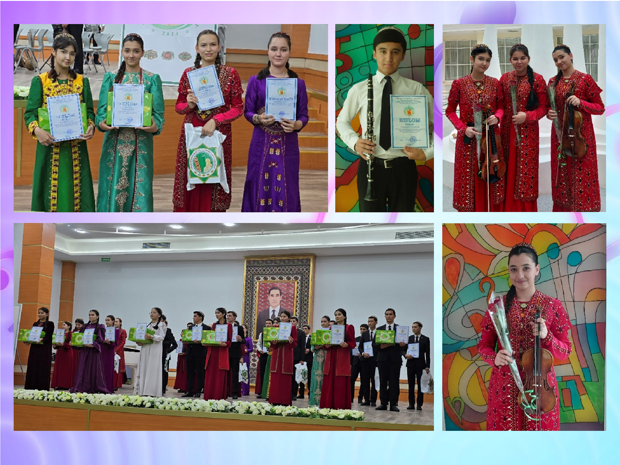 «Ýaşlyk mukamy» bäsleşigi jemlendi