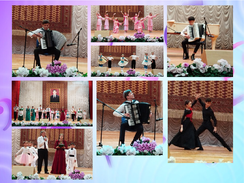 Türkmenistanyň Konstitusiýasynyň we Döwlet baýdagynyň güni mynasybetli baýramçylyk konserti geçirildi