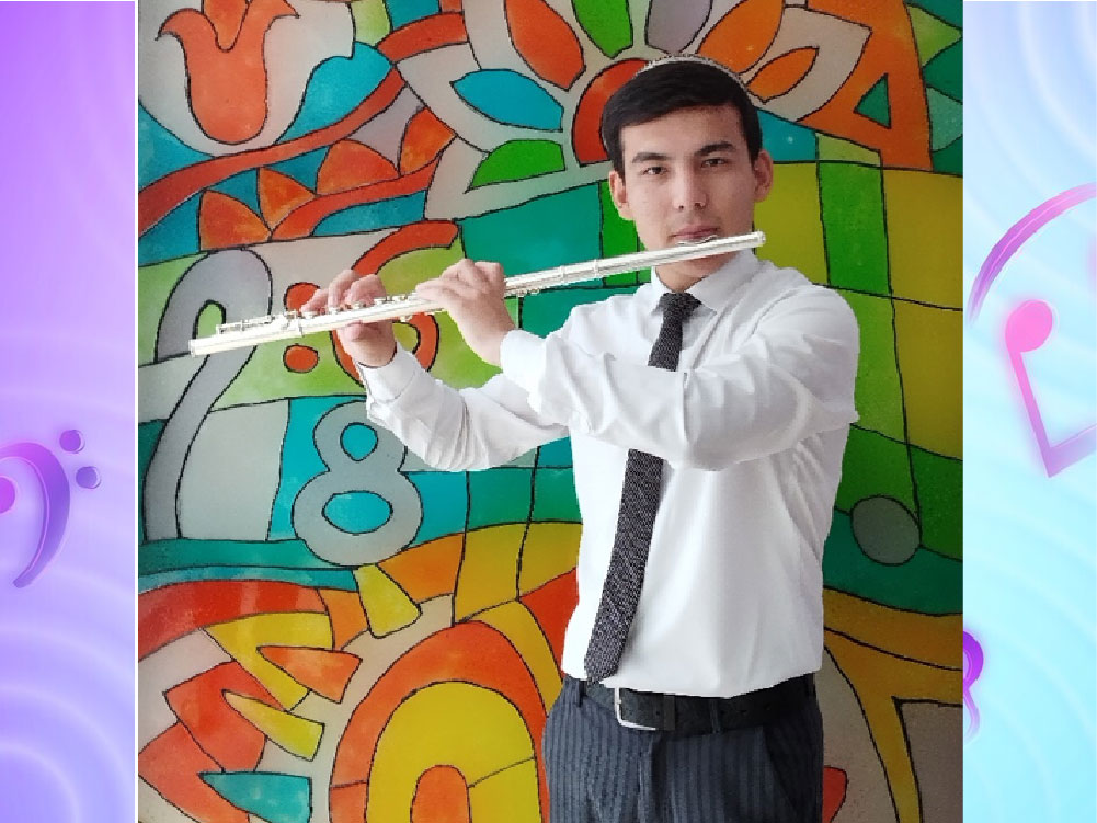 Ýaş sazandanyň hasabat konserti geçirildi