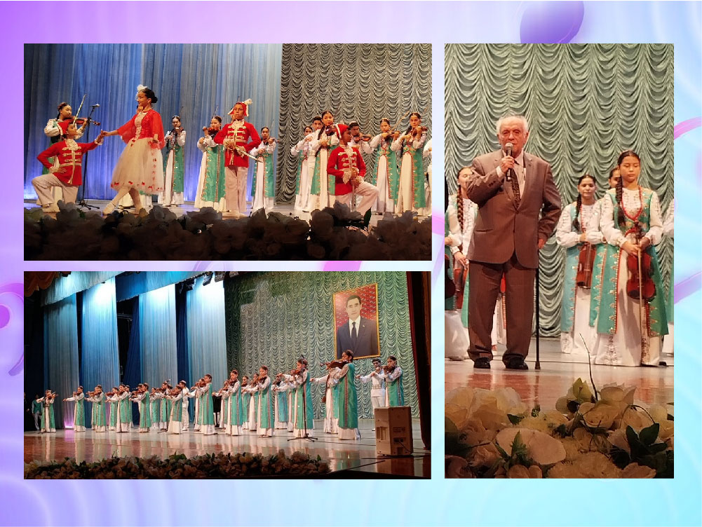 «Mukam» skripkaçylar toparynyň «Bagtyýar nesiller» atly gala konserti geçirildi