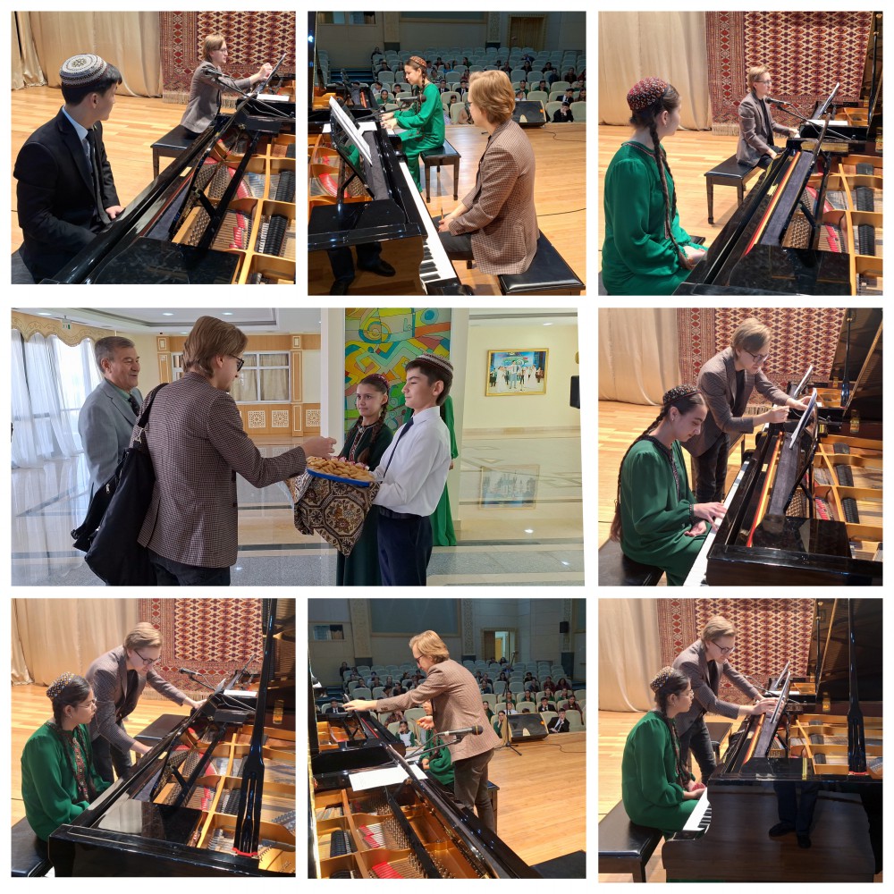 Dmitriý Masleýewiň ussatlyk sapagy